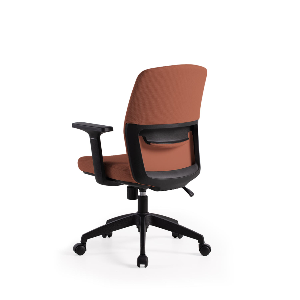 SILLA OFICINA MARYLAND TERRACOTA - Imagen 2