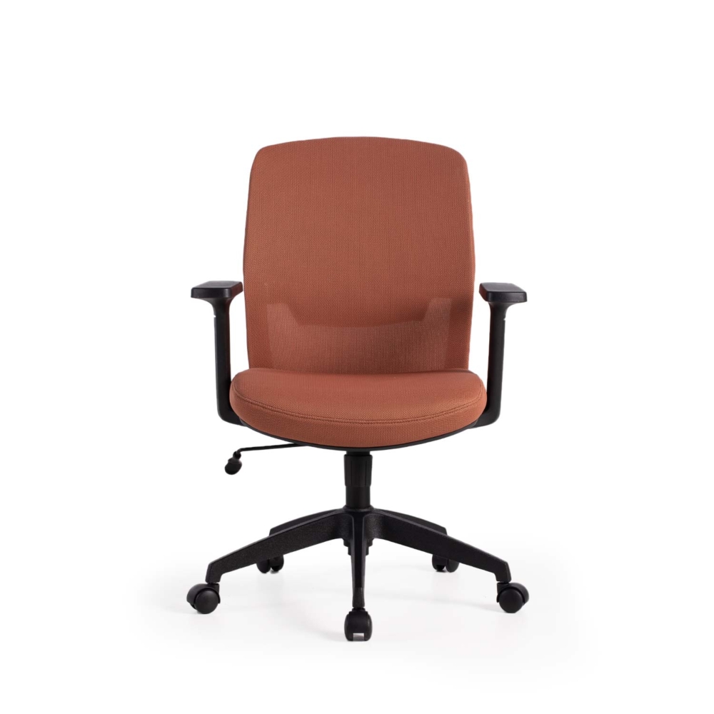 SILLA OFICINA MARYLAND TERRACOTA - Imagen 4