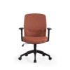 SILLA OFICINA MARYLAND TERRACOTA - Imagen 4