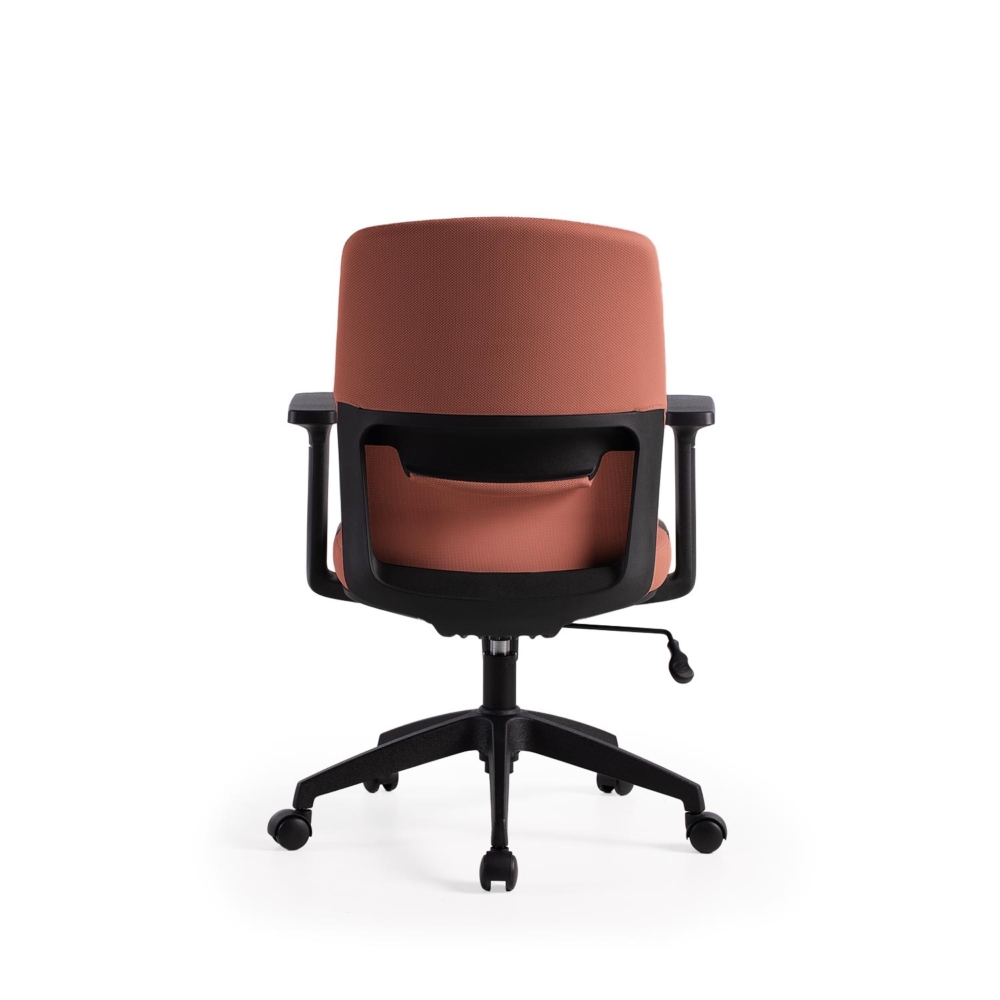 SILLA OFICINA MARYLAND TERRACOTA - Imagen 5