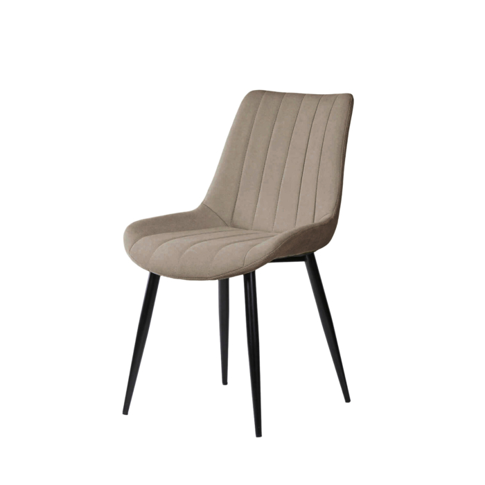 SILLA MILA TAUPE