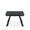 MESA EXT. JUDY 140 NEGRO/NEGRO - Imagen 2