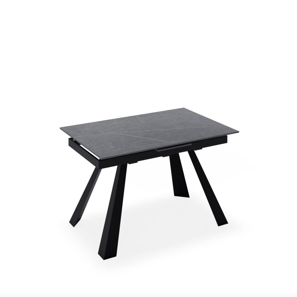 MESA EXT. JUDY 140 GRIS/NEGRO - Imagen 1