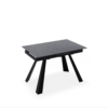 MESA EXT. JUDY 140 GRIS/NEGRO