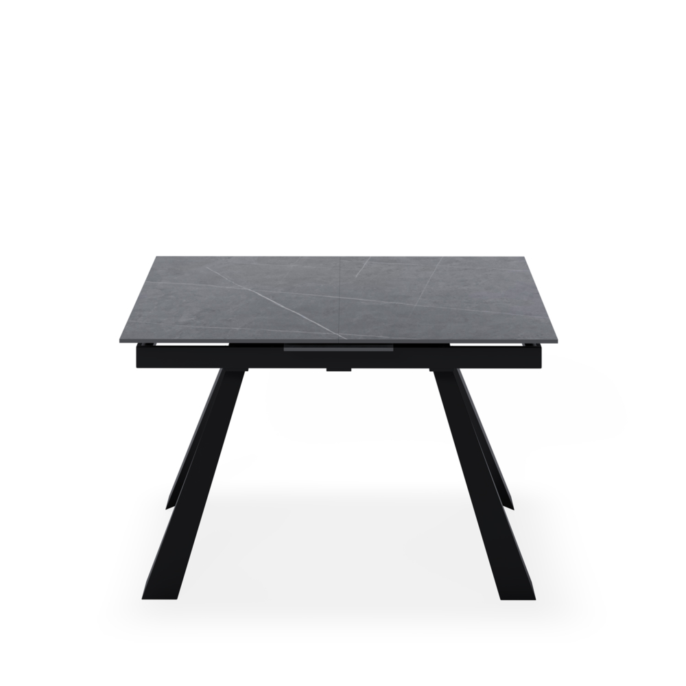 MESA EXT. JUDY 140 GRIS/NEGRO - Imagen 2