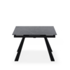 MESA EXT. JUDY 140 GRIS/NEGRO - Imagen 2