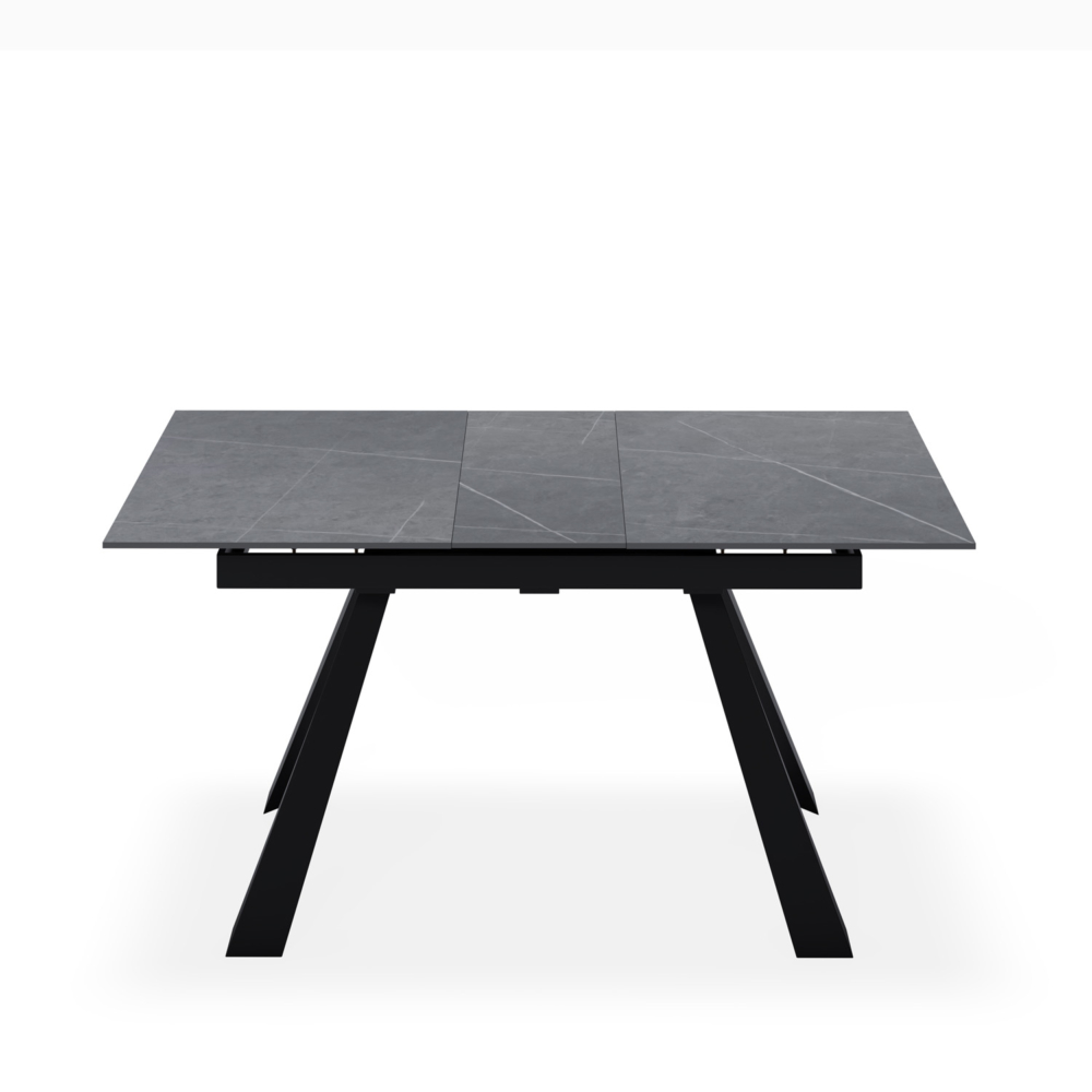 MESA EXT. JUDY 140 GRIS/NEGRO - Imagen 3
