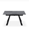 MESA EXT. JUDY 140 GRIS/NEGRO - Imagen 3
