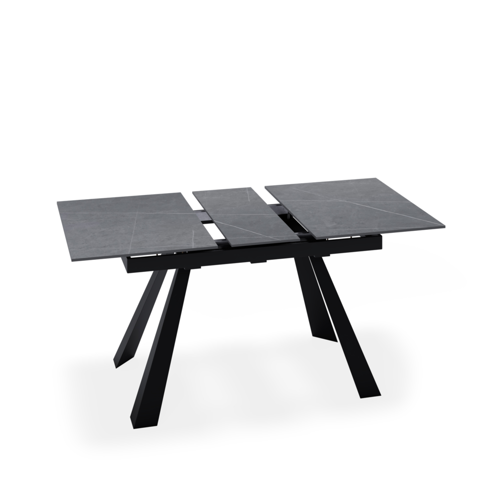 MESA EXT. JUDY 140 GRIS/NEGRO - Imagen 5