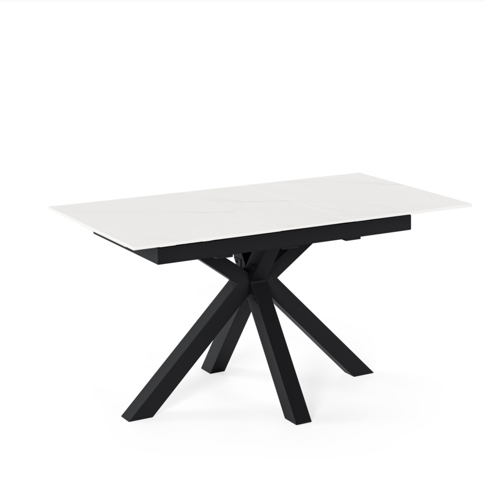 MESA EXT. LORI 140 BLANCO/NEGRO - Imagen 4