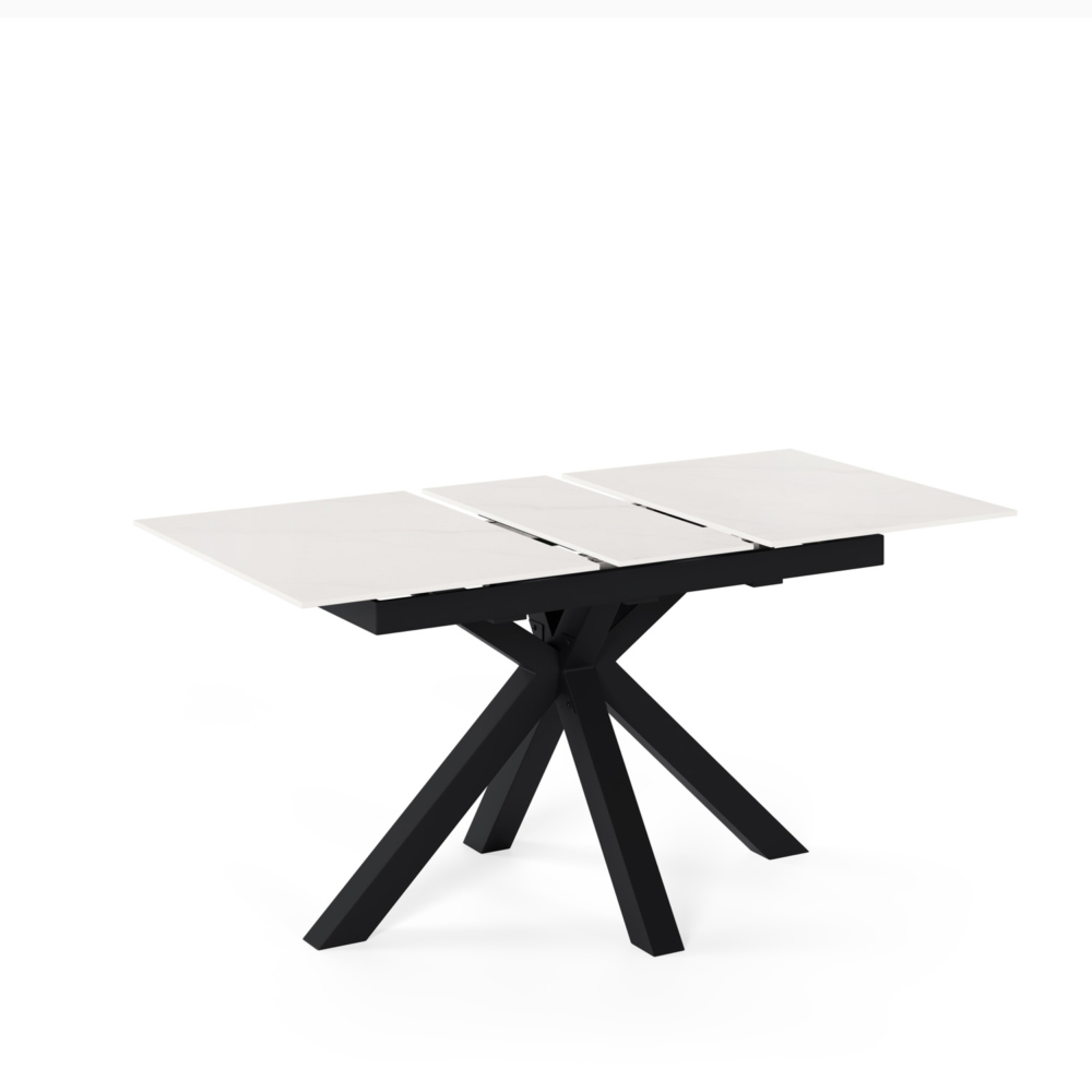 MESA EXT. LORI 140 BLANCO/NEGRO - Imagen 5