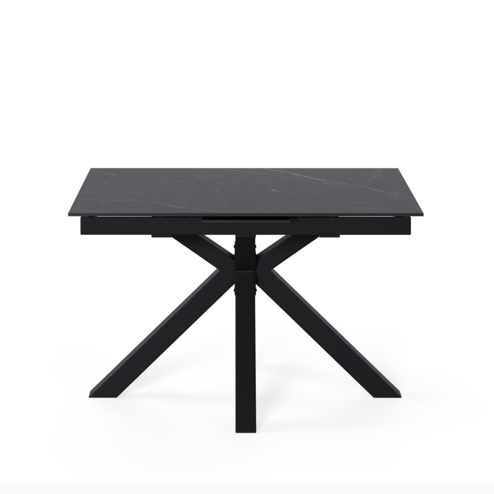 MESA EXT. LORI 140 NEGRO/NEGRO - Imagen 2