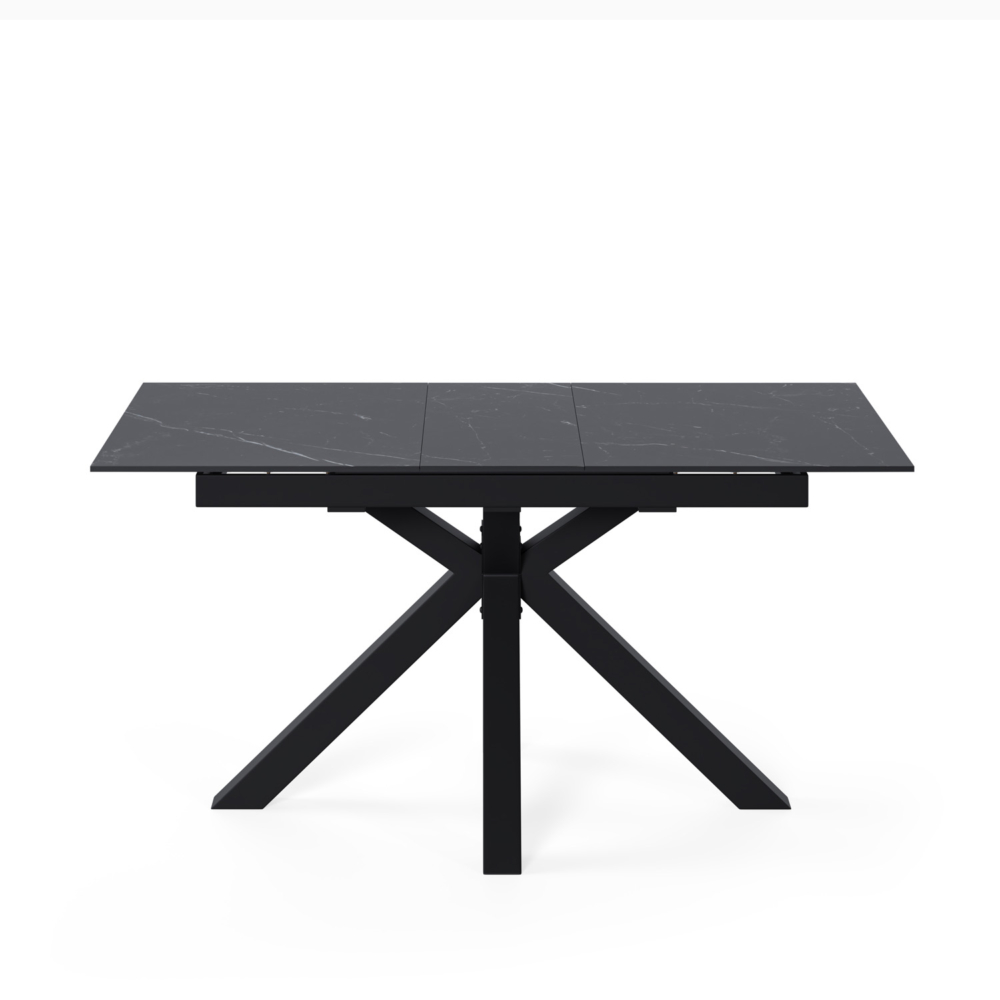 MESA EXT. LORI 140 NEGRO/NEGRO - Imagen 3