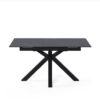 MESA EXT. LORI 140 NEGRO/NEGRO - Imagen 3