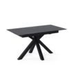 MESA EXT. LORI 140 NEGRO/NEGRO - Imagen 4