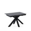 MESA EXT. LORI 140 GRIS/NEGRO