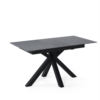 MESA EXT. LORI 140 GRIS/NEGRO - Imagen 4