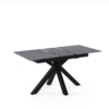 MESA EXT. LORI 140 GRIS/NEGRO - Imagen 5