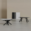 MESA EXT. LORI 140 GRIS/NEGRO - Imagen 8