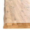 MESA FIJA GRACE 160 ROBLE/NEGRO - Imagen 5