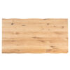MESA FIJA GRACE 160 ROBLE/NEGRO - Imagen 6