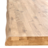 MESA FIJA GRACE 200 ROBLE/NEGRO - Imagen 5