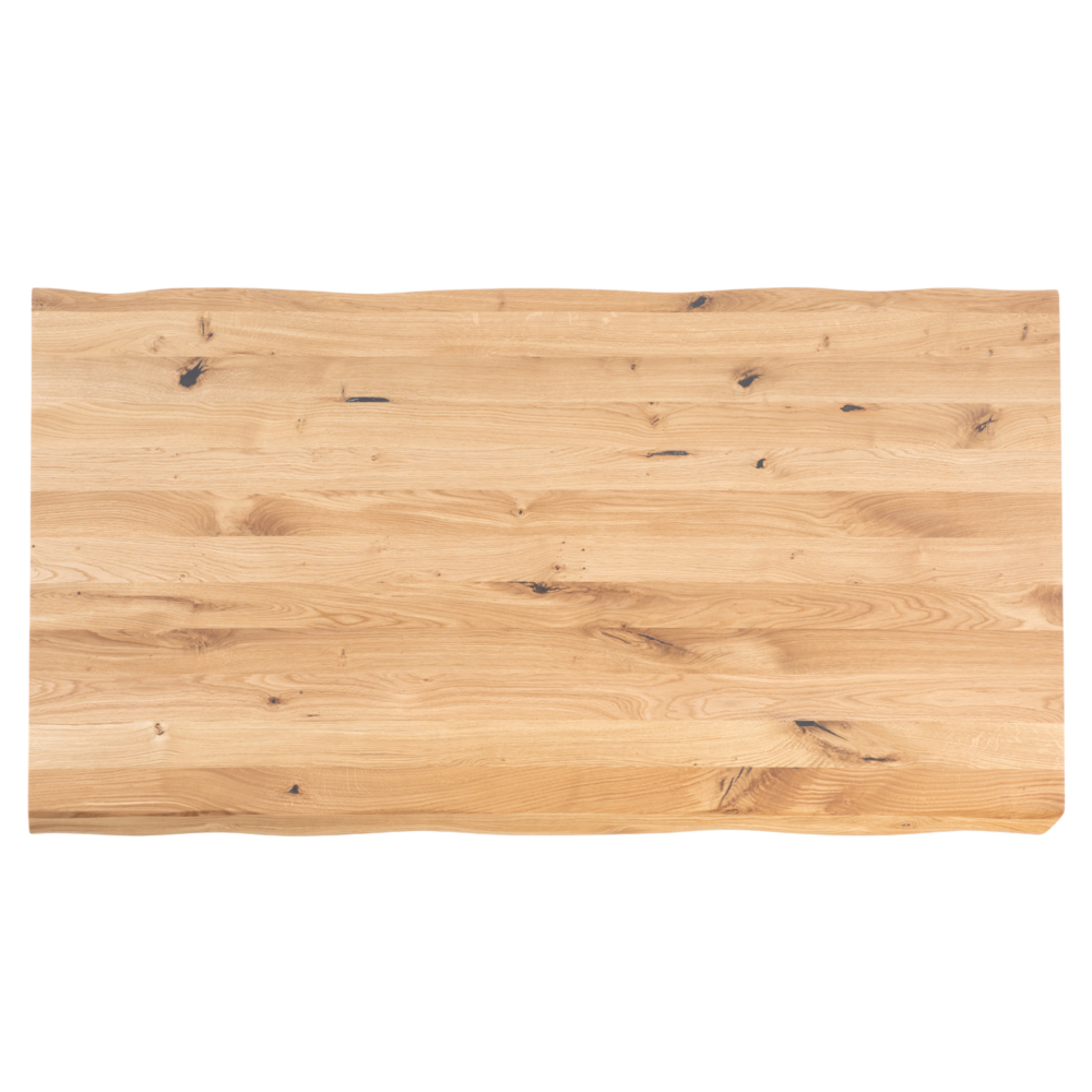 MESA FIJA GRACE 200 ROBLE/NEGRO - Imagen 6