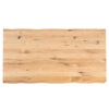 MESA FIJA GRACE 160 ROBLE/BLANCO - Imagen 6