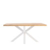 MESA FIJA GRACE 200 ROBLE/BLANCO 220 CM - Imagen 2