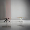MESA FIJA GRACE 200 ROBLE/BLANCO 220 CM - Imagen 6