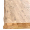MESA FIJA CORINE 160 ROBLE/BLANCO 180 CM - Imagen 4