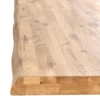 MESA FIJA CORINE 200 ROBLE/BLANCO - Imagen 4
