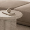 MESA AUXILIAR EMERIC TRAVERTINO - Imagen 5