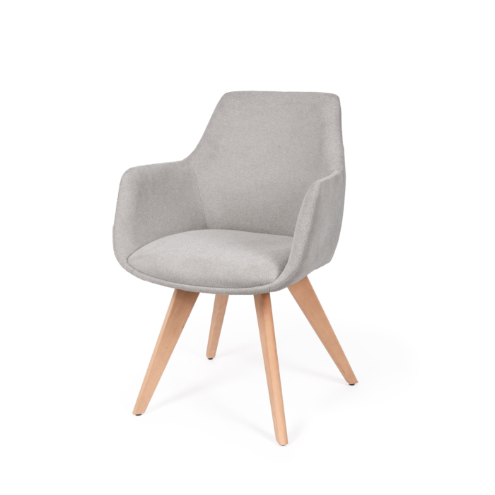 SILLA SHARON GRIS