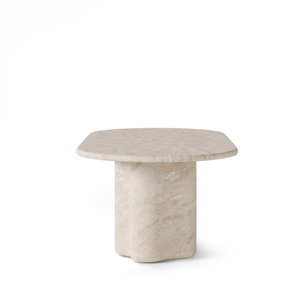 MESA FIJA LORRAINE 220 TRAVERTINO - Imagen 4