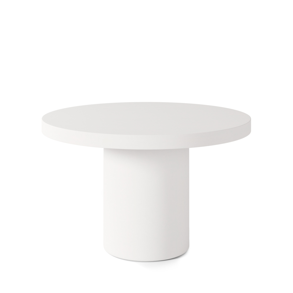 MESA THELMA 90 BLANCO - Imagen 1
