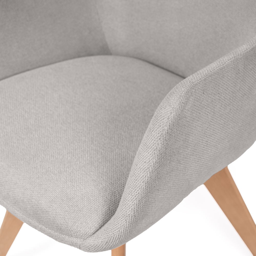 SILLA SHARON GRIS - Imagen 7