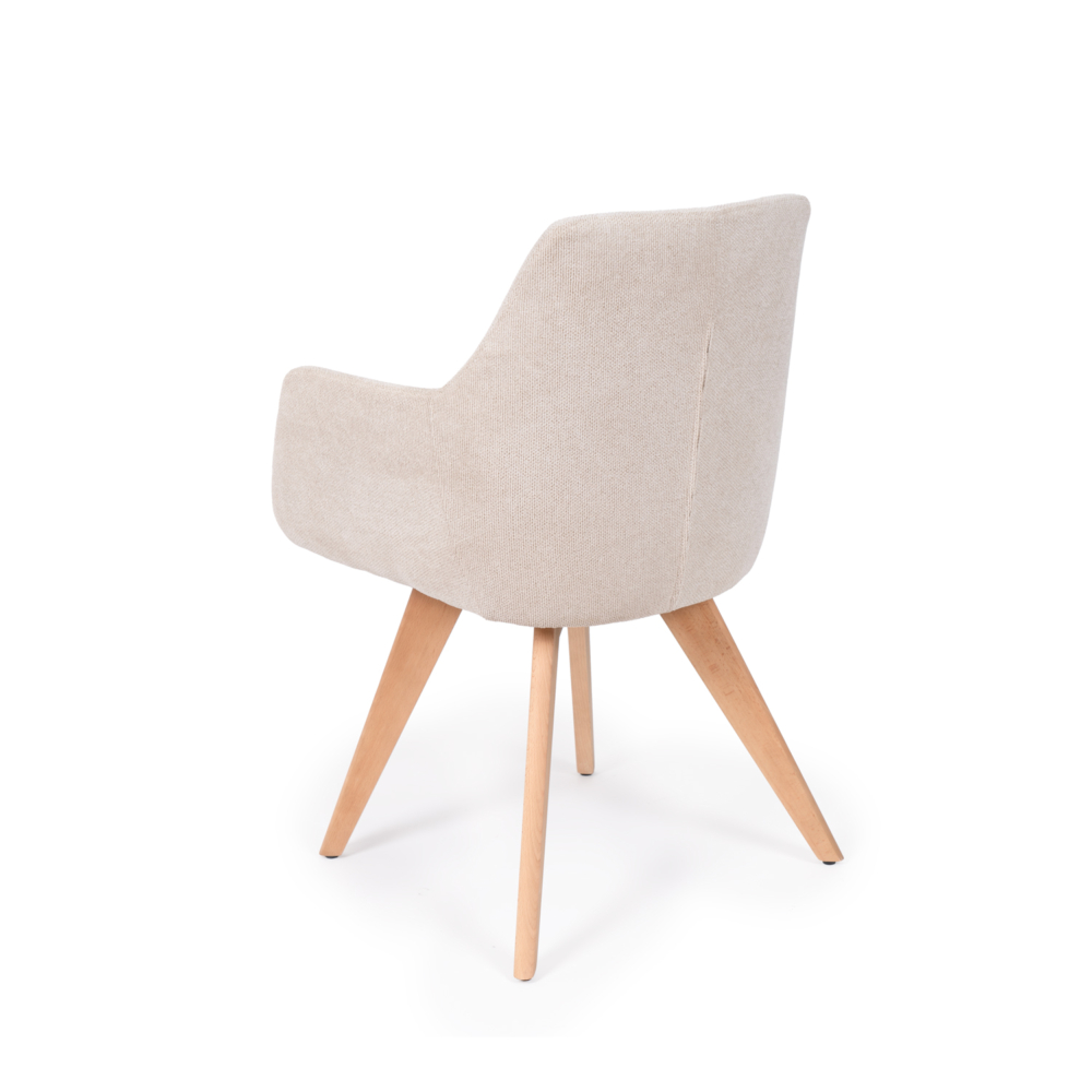SILLA SHARON BEIGE - Imagen 2
