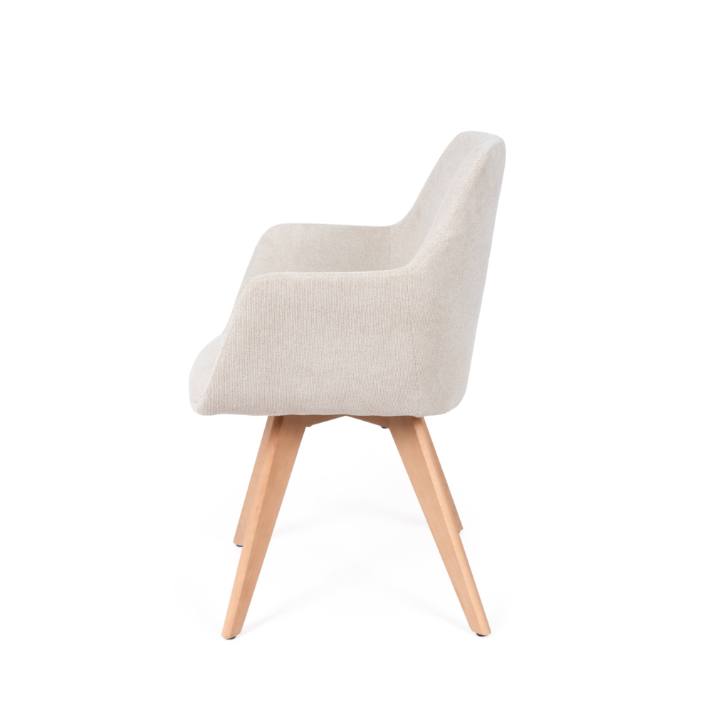 SILLA SHARON BEIGE - Imagen 3