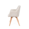 SILLA SHARON BEIGE - Imagen 3