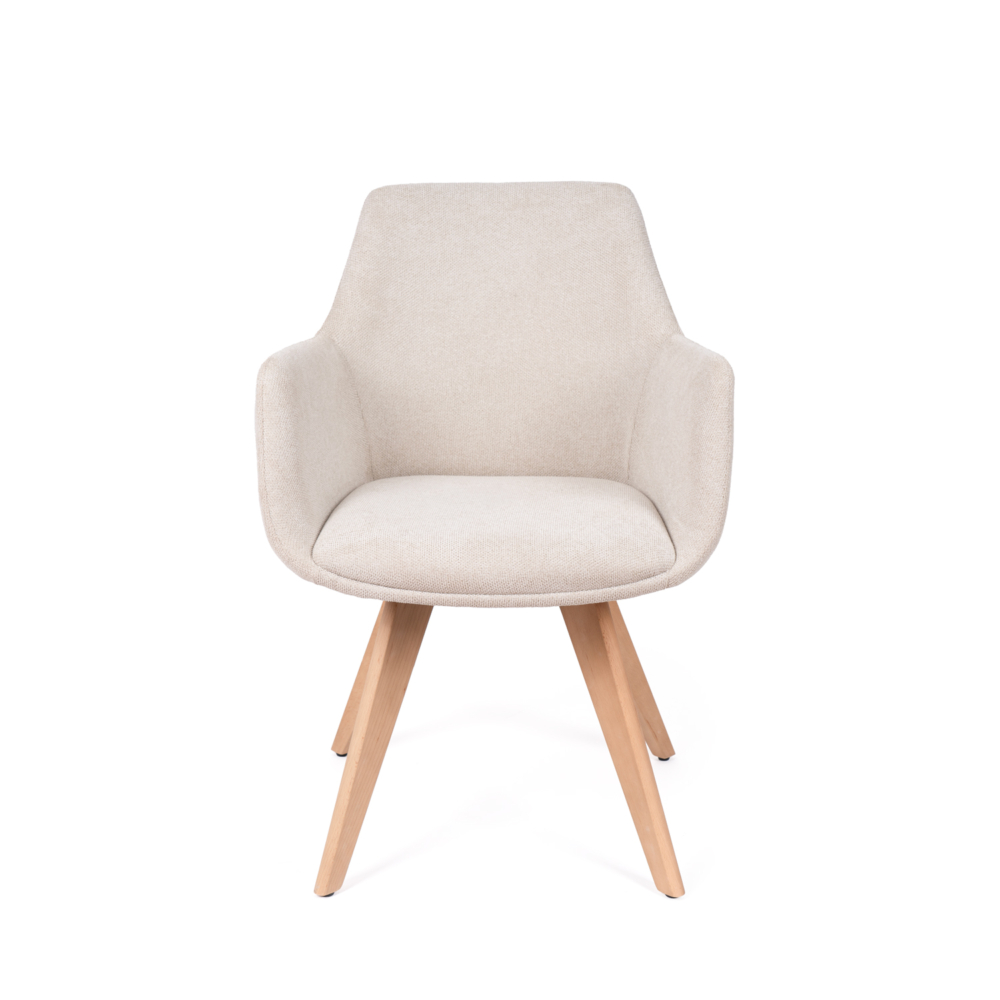 SILLA SHARON BEIGE - Imagen 4
