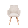 SILLA SHARON BEIGE - Imagen 4