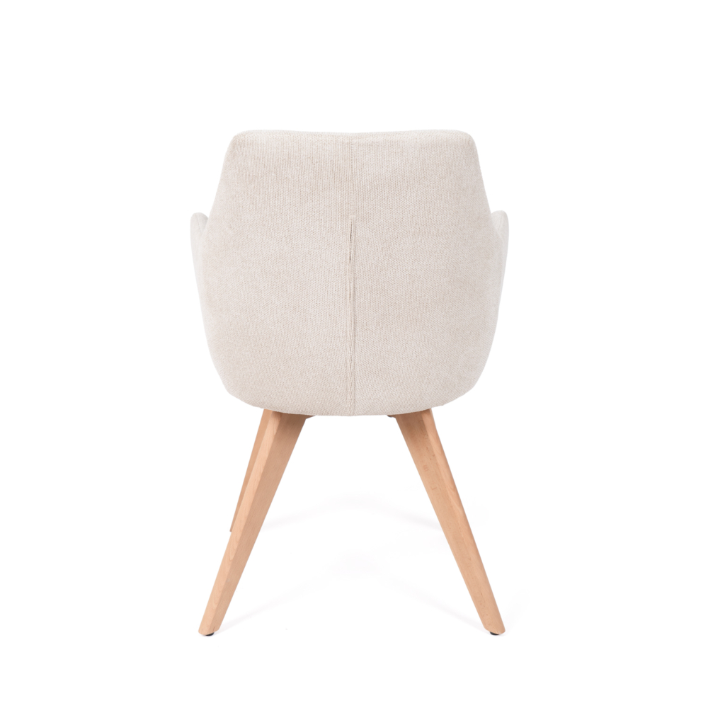 SILLA SHARON BEIGE - Imagen 5