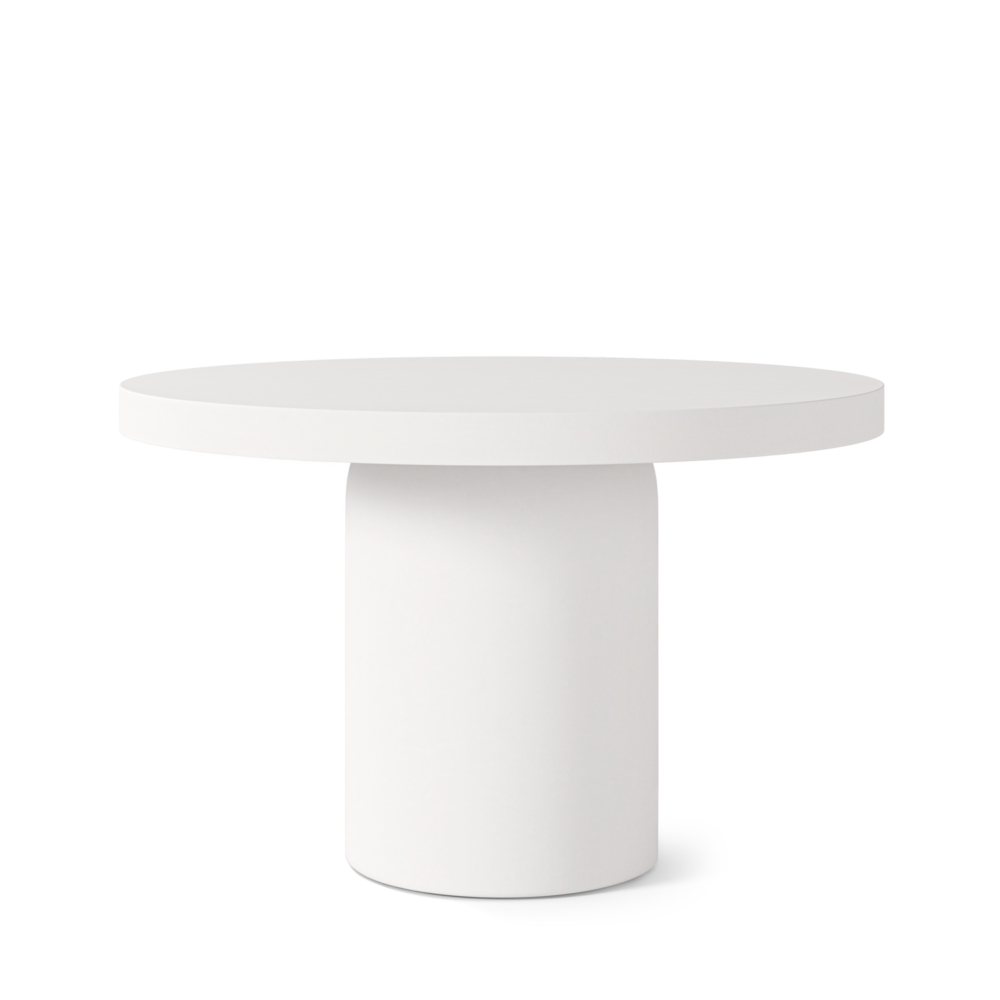 MESA THELMA 90 BLANCO - Imagen 2