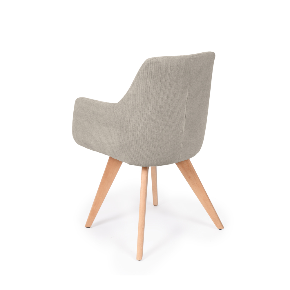 SILLA SHARON TAUPE - Imagen 2