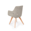 SILLA SHARON TAUPE - Imagen 2