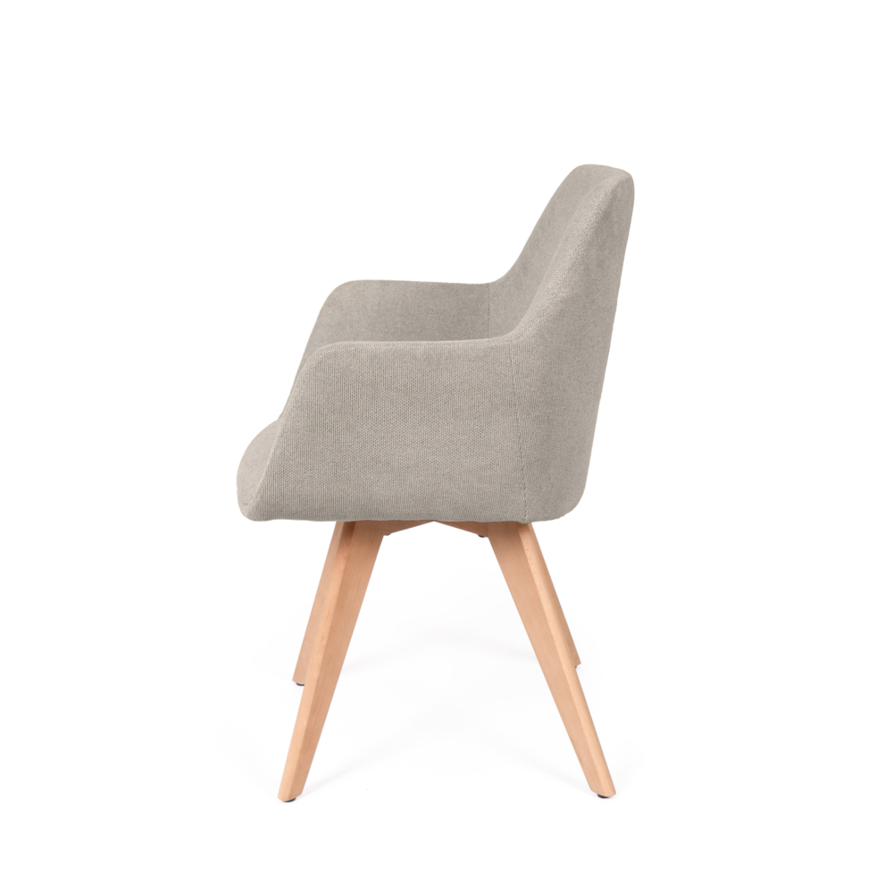 SILLA SHARON TAUPE - Imagen 3