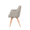 SILLA SHARON TAUPE - Imagen 3