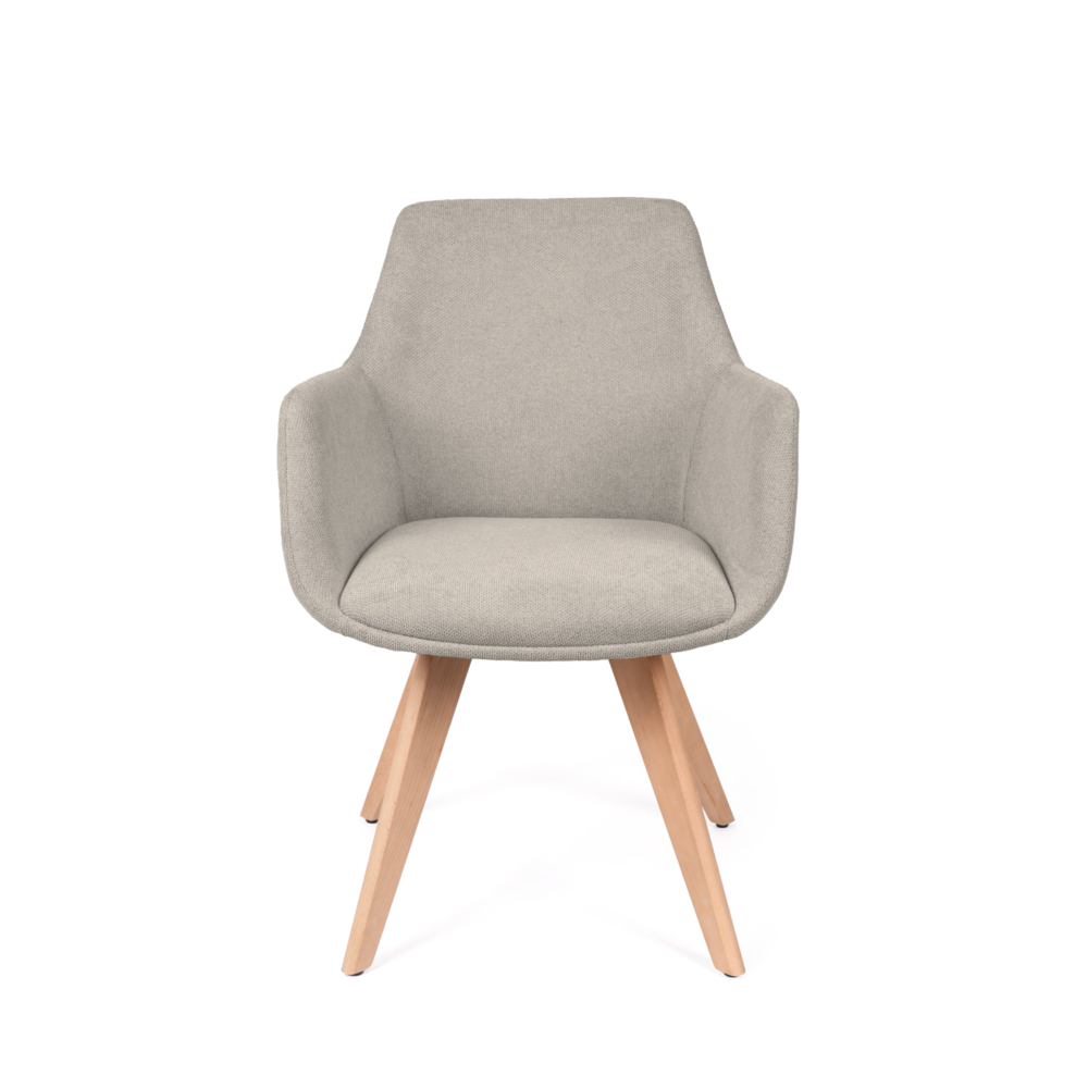 SILLA SHARON TAUPE - Imagen 4