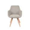 SILLA SHARON TAUPE - Imagen 4
